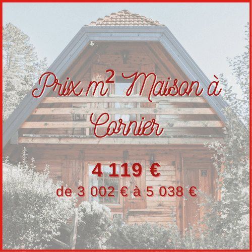 prix m2 maison cornier