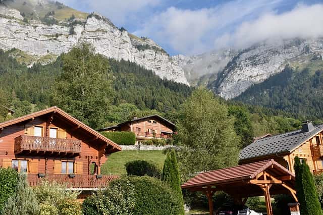 Maison traditionnelle en Haute-Savoie 