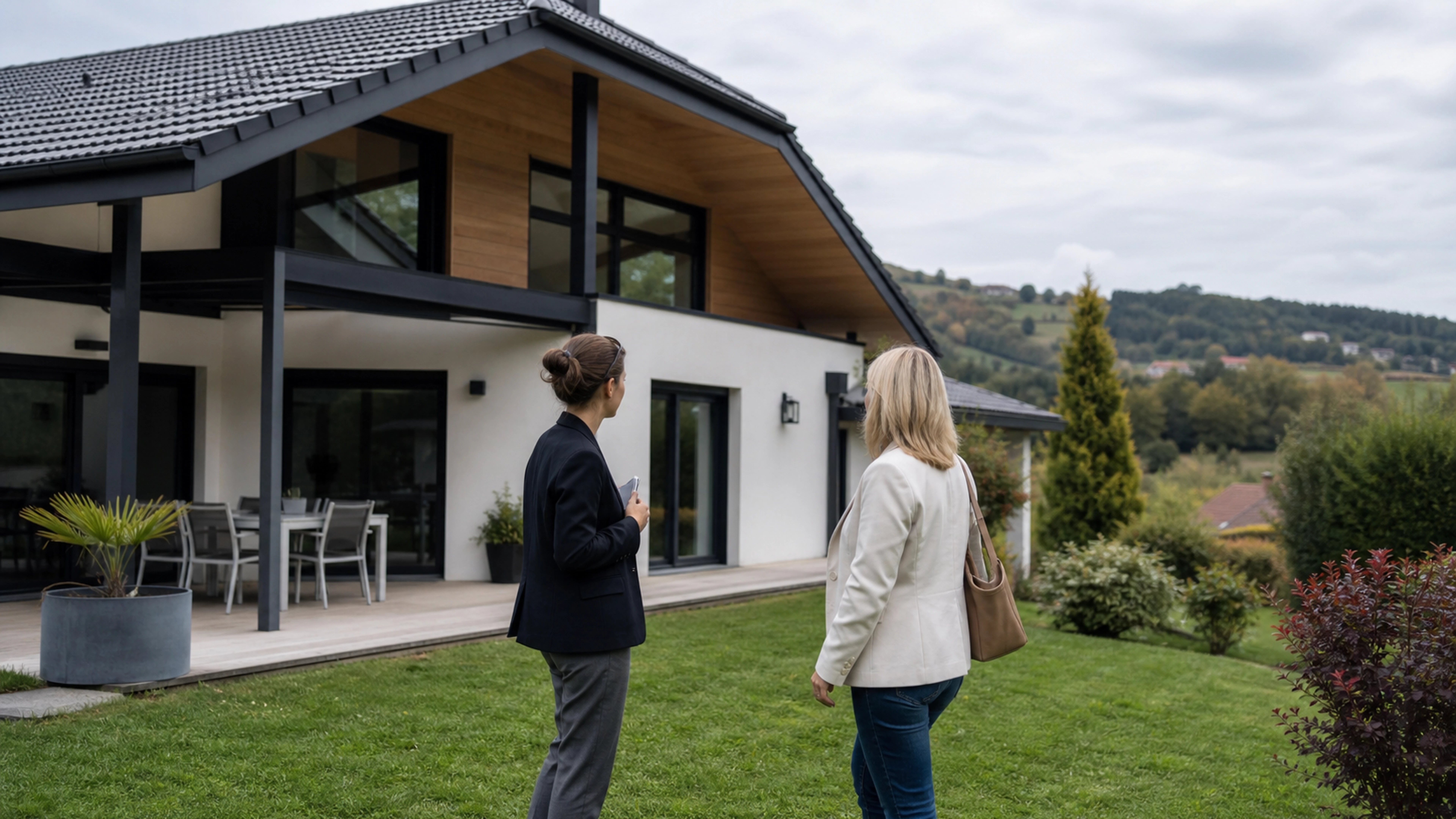 Visite d’estimation d’une maison à Fillinges en Haute-Savoie