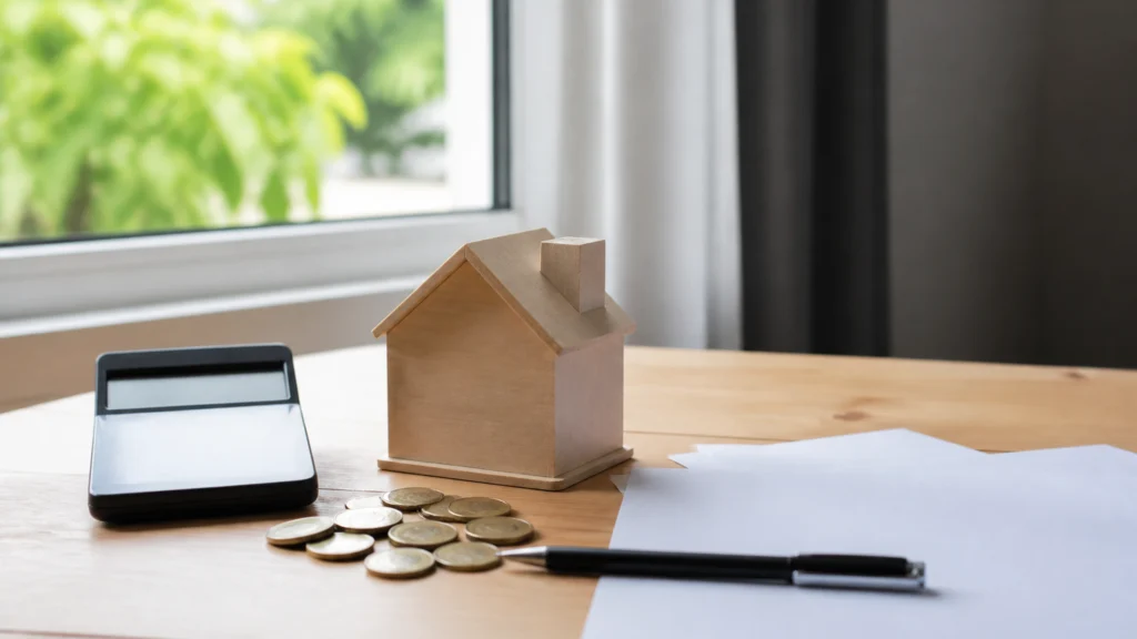 Illustration éditoriale pour l’article « Quel est le coût d'une estimation immobilière en 2026 »
